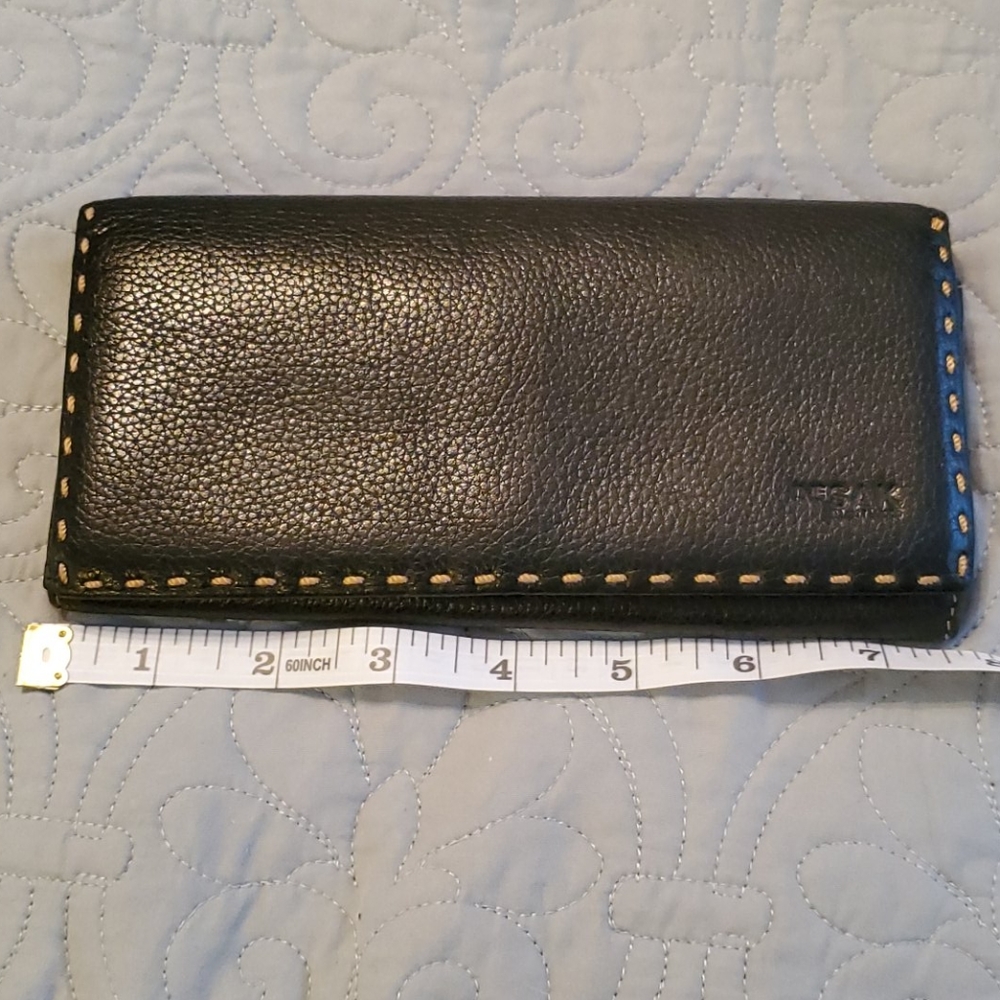 Vintage The Sak Elliot Luca clutch wallet